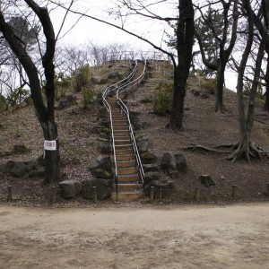 戸山公園箱根山01 Toyamakouen Hakoneyama