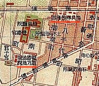 1919年当時の憲兵隊警務部と平壌覆審法院 1919年当時の憲兵隊警務部と平壌覆審法院
