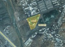 興徳里に位置する興南収容所 興徳里に位置する興南収容所