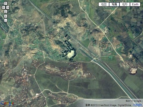 五山学校の跡地