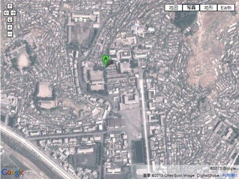 定州公立普通学校の跡地