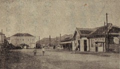 1908年当時の草梁駅 1908年当時の草梁駅