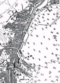 1940年の釜山・草梁 1940年の釜山・草梁