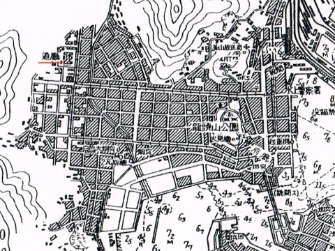 慶尚南道道庁があった富民洞と釜山の街 慶尚南道道庁があった富民洞と釜山の街