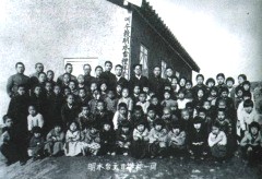 在学中に通っていた明水台教会 在学中に通っていた明水台教会