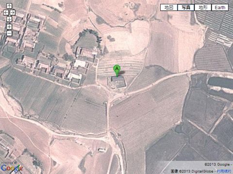 定州の生家 定州の生家