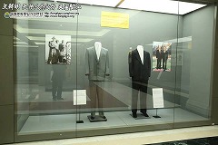 金日成主席に会ったときの背広(クリックで拡大表示) 金日成主席に会ったときの背広