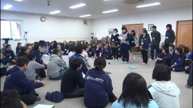 FE選抜修練会で発表される「子から親への願い」