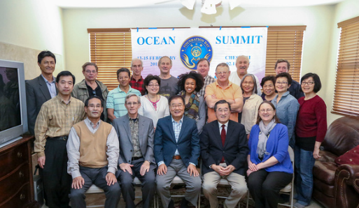 Ocean Providence Rolls Out Plans for 2015 at Las Vegas Summit » FFWPU USA