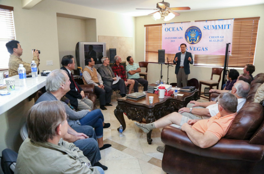 Ocean Providence Rolls Out Plans for 2015 at Las Vegas Summit 2» FFWPU USA