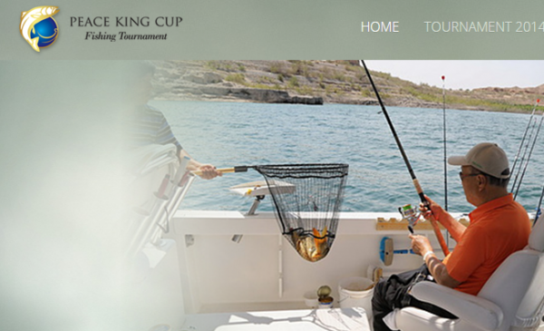 Peace King Cup Fishing Tournament